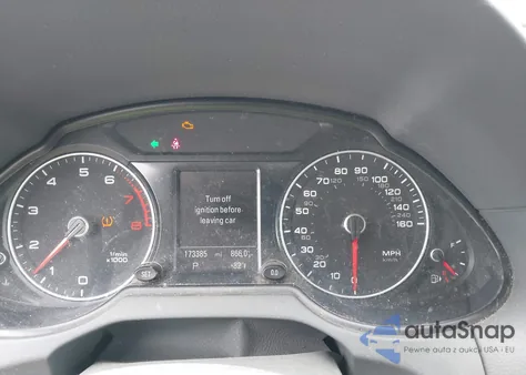 2014 Audi Q5 2.0T Premium z USA, uszkodzony, nr VIN WA1LFAFP3EA011477